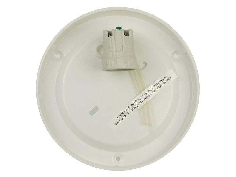 Niermann LED Deckenleuchte / Deckenschale, Opalglas Matt, Dekorring Nickel Matt, Ø 35cm 5 Niermann LED Deckenleuchte / Deckenschale, Opalglas Matt, Dekorring Nickel Matt, Ø 35cm – Bild 3