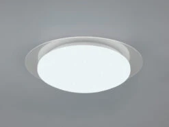 Trio Leuchten LED Deckenleuchte FRODENO Fernbedienung Dimmbar Sternenhimmel Farbwechsel Ø35cm -Bestes Beleuchtungs Geschäft led deckenleuchte frodeno fernbedienung dimmbar st 10