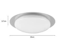 Trio Leuchten LED Deckenleuchte FRODENO Fernbedienung Dimmbar Sternenhimmel Farbwechsel Ø35cm -Bestes Beleuchtungs Geschäft led deckenleuchte frodeno fernbedienung dimmbar st 11