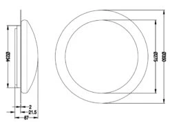 Trio Leuchten LED Deckenleuchte FRODENO Fernbedienung Dimmbar Sternenhimmel Farbwechsel Ø35cm -Bestes Beleuchtungs Geschäft led deckenleuchte frodeno fernbedienung dimmbar st 14