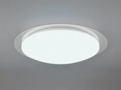 Trio Leuchten LED Deckenleuchte FRODENO Fernbedienung Dimmbar Sternenhimmel Farbwechsel Ø48cm -Bestes Beleuchtungs Geschäft led deckenleuchte frodeno fernbedienung dimmbar st 2