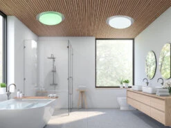 Trio Leuchten LED Deckenleuchte FRODENO Fernbedienung Dimmbar Sternenhimmel Farbwechsel Ø48cm -Bestes Beleuchtungs Geschäft led deckenleuchte frodeno fernbedienung dimmbar st 6