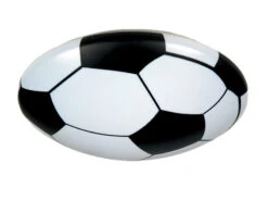 Niermann LED Deckenleuchte Für Fussball-Fans, Deckenschale Bruchsicherer Schirm, FUSSBALL