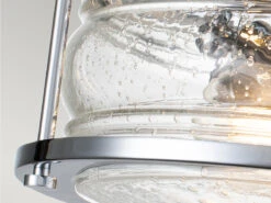 MeineWunschleuchte LED Deckenleuchte In Chrom Für Badezimmer & Wohnraum, Ø30,5cm -Bestes Beleuchtungs Geschäft led deckenleuchte in chrom fuer badezimmer wohnrau 7