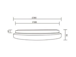Reality Leuchten LED Deckenleuchte KIRA Fernbedienung Dimmbar Sternenhimmel Farbwechsel, Ø38cm -Bestes Beleuchtungs Geschäft led deckenleuchte kira fernbedienung dimmbar stern 8
