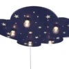 Niermann LED Deckenleuchte Mit Fluoreszierenden Sternen & Schlummerlicht, WOLKE XXL 2 Niermann LED Deckenleuchte Mit Fluoreszierenden Sternen & Schlummerlicht, WOLKE XXL -Bestes Beleuchtungs Geschäft led deckenleuchte mit fluoreszierenden sternen sch