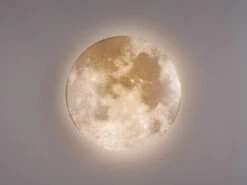 Reality Leuchten LED Deckenleuchte MOONIKA Mondcover In Weiß Ø37cm, IP44 Badlampe -Bestes Beleuchtungs Geschäft led deckenleuchte moonika mondcover in weiss 37cm 1 4