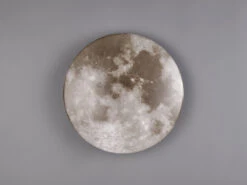 Reality Leuchten LED Deckenleuchte MOONIKA Mondcover In Weiß Ø37cm, IP44 Badlampe -Bestes Beleuchtungs Geschäft led deckenleuchte moonika mondcover in weiss 37cm 1 5