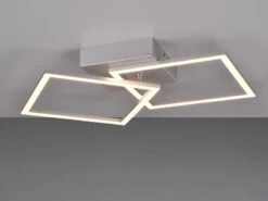 Reality Leuchten LED Deckenleuchte TRAIL Titan Schwenkbare Module, 60cm Lang -Bestes Beleuchtungs Geschäft led deckenleuchte trail titan schwenkbare module 6 3