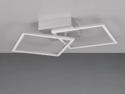 Reality Leuchten LED Deckenleuchte TRAIL Titan Schwenkbare Module, 60cm Lang -Bestes Beleuchtungs Geschäft led deckenleuchte trail titan schwenkbare module 6 4