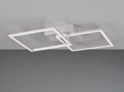 Reality Leuchten LED Deckenleuchte TRAIL Titan Schwenkbare Module, 60cm Lang -Bestes Beleuchtungs Geschäft led deckenleuchte trail titan schwenkbare module 6 5