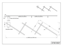 Trio Leuchten LED Deckenschiene INDIRA Silber Schwenkbar Bis 245cm Breit -Bestes Beleuchtungs Geschäft led deckenschiene indira silber schwenkbar bis 245 4