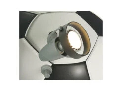 Niermann LED Deckenstrahler FUSSBALL 3flammig, Spots Schwenkbar, Fussball-Strahler 8 Niermann LED Deckenstrahler FUSSBALL 3flammig, Spots Schwenkbar, Fussball-Strahler -Bestes Beleuchtungs Geschäft led deckenstrahler fussball 3flammig spots schwenk 2