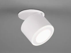 Trio Leuchten LED Deckenstrahler TAURUS 1 Flammig Weiß Spot Schwenkbar -Bestes Beleuchtungs Geschäft led deckenstrahler taurus 1 flammig weiss spot sch 3