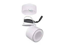 Trio Leuchten LED Deckenstrahler TAURUS 1 Flammig Weiß Spot Schwenkbar -Bestes Beleuchtungs Geschäft led deckenstrahler taurus 1 flammig weiss spot sch 5