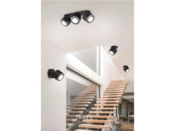 Trio Leuchten LED Deckenstrahler TAURUS 1 Flammig Weiß Spot Schwenkbar -Bestes Beleuchtungs Geschäft led deckenstrahler taurus 1 flammig weiss spot sch 7