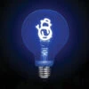 Vellight LED Deko Leuchtmittel Schneemann Blau Mit E27 Fassung -Bestes Beleuchtungs Geschäft led deko leuchtmittel schneemann blau mit e27 fass