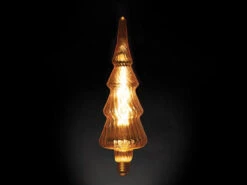 Vellight LED Deko Leuchtmittel Weihnachtsbaum Gold Mit E27 Fassung