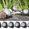 Globo LED DEKO Solarsteine Für Den Garten & Außenbereich - 6er SET, Grau 1 Globo LED DEKO Solarsteine Für Den Garten & Außenbereich - 6er SET, Grau -Bestes Beleuchtungs Geschäft led deko solarsteine fuer den garten aussenbereich 4