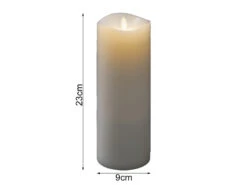 Konstsmide LED Duftkerze Mit 6h Timer, Flackernd, Ø 9cm, Höhe 23cm, Batteriebetrieb 14 Konstsmide LED Duftkerze Mit 6h Timer, Flackernd, Ø 9cm, Höhe 23cm, Batteriebetrieb -Bestes Beleuchtungs Geschäft led duftkerze mit 6h timer flackernd 9cm hoehe 23c 3