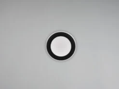 Trio Leuchten LED Einbaustrahler ARGUS Fernbedienung Farbwechsel Dimmbar Ø8cm Schwarz -Bestes Beleuchtungs Geschäft led einbaustrahler argus fernbedienung farbwechsel 3