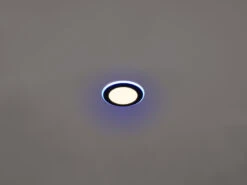 Trio Leuchten LED Einbaustrahler ARGUS Fernbedienung Farbwechsel Dimmbar Ø8cm Schwarz -Bestes Beleuchtungs Geschäft led einbaustrahler argus fernbedienung farbwechsel 6