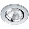 Trio Leuchten LED Einbaustrahler PAMIR Dimmbar Rund Ø8,5cm Schwenkbar Chrom Glänzend -Bestes Beleuchtungs Geschäft led einbaustrahler pamir dimmbar rund 85cm schwenk