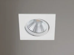 Trio Leuchten LED Einbaustrahler PAMIR Eckig Schwenkbar Dimmbar Weiß 5,5W - Deckenbeleuchtung -Bestes Beleuchtungs Geschäft led einbaustrahler pamir eckig schwenkbar dimmbar 1 9
