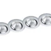 Trio Leuchten LED Einbaustrahler Rund 4er Set Ø 8,5cm Schwenkbar Dimmbar Chrom Glänzend 5,5W -Bestes Beleuchtungs Geschäft led einbaustrahler rund 4er set 85cm schwenkbar di 7