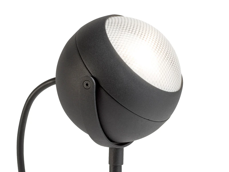 Konstsmide LED-Erdspießstrahler / Gartenstrahler LECCE 40cm Aluminium, Schwenkbar, 4W, IP44 5 Konstsmide LED-Erdspießstrahler / Gartenstrahler LECCE 40cm Aluminium, Schwenkbar, 4W, IP44 – Bild 3