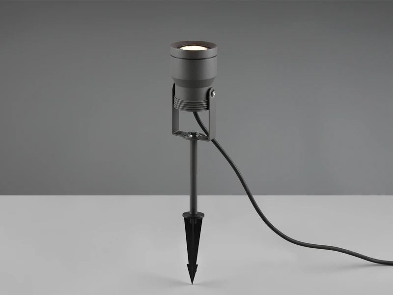 MeineWunschleuchte LED Gartenstrahler 2er SET Schwenkbar Mit Erdspieß & 5m Anschlußkabel 7 MeineWunschleuchte LED Gartenstrahler 2er SET Schwenkbar Mit Erdspieß & 5m Anschlußkabel – Bild 5