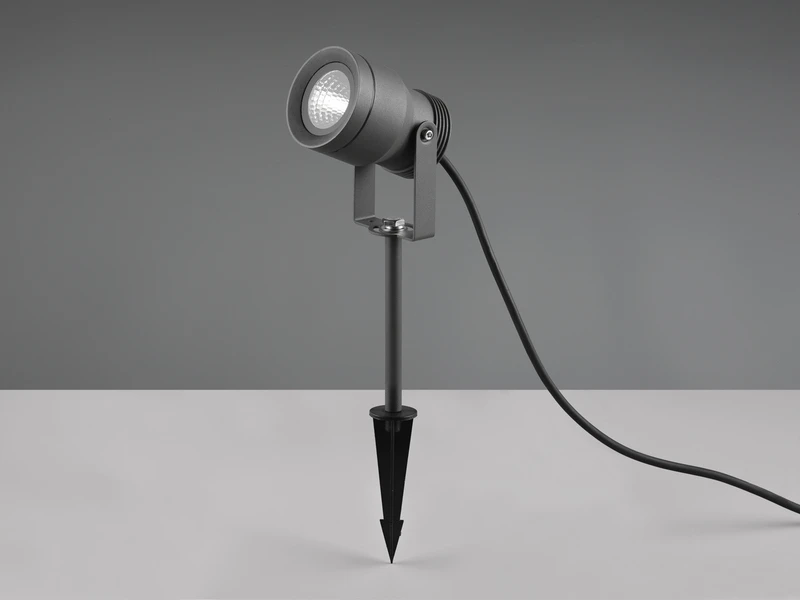MeineWunschleuchte LED Gartenstrahler 2er SET Schwenkbar Mit Erdspieß & 5m Anschlußkabel 8 MeineWunschleuchte LED Gartenstrahler 2er SET Schwenkbar Mit Erdspieß & 5m Anschlußkabel – Bild 6