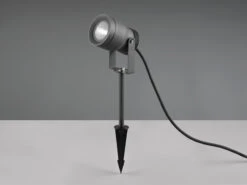 Trio Leuchten LED Gartenstrahler MAREB Schwenkbar Mit Erdspieß & 5m Anschlußkabel -Bestes Beleuchtungs Geschäft led gartenstrahler mareb schwenkbar mit erdspiess 1 5