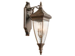 MeineWunschleuchte LED Große Historische Außenwand Laterne, Bronze Höhe 79cm 9 MeineWunschleuchte LED Große Historische Außenwand Laterne, Bronze Höhe 79cm -Bestes Beleuchtungs Geschäft led grosse historische aussenwand laterne bronze h 1