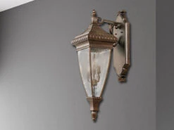 MeineWunschleuchte LED Große Historische Außenwand Laterne, Bronze Höhe 79cm 10 MeineWunschleuchte LED Große Historische Außenwand Laterne, Bronze Höhe 79cm -Bestes Beleuchtungs Geschäft led grosse historische aussenwand laterne bronze h 2