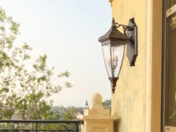 MeineWunschleuchte LED Große Historische Außenwand Laterne, Bronze Höhe 79cm 11 MeineWunschleuchte LED Große Historische Außenwand Laterne, Bronze Höhe 79cm -Bestes Beleuchtungs Geschäft led grosse historische aussenwand laterne bronze h 3