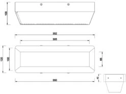 Trio Leuchten LED Holz Wandlampe ARINO Up And Down Mit Stufen Dimmer - Silber Antik 35cm -Bestes Beleuchtungs Geschäft led holz wandlampe arino up and down mit stufen di 5
