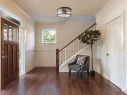 MeineWunschleuchte LED Industrial Deckenleuchte Für Innen & Außen, Anthrazit Ø30,5cm -Bestes Beleuchtungs Geschäft led industrial deckenleuchte fuer innen aussen ant 3