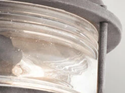 MeineWunschleuchte LED Industrial Deckenleuchte Für Innen & Außen, Anthrazit Ø30,5cm -Bestes Beleuchtungs Geschäft led industrial deckenleuchte fuer innen aussen ant 6