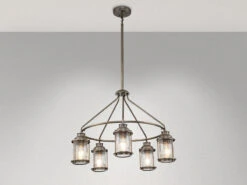 MeineWunschleuchte LED Industrial Pendelleuchte Für Innen & Außen, Bronze Ø66cm 14 MeineWunschleuchte LED Industrial Pendelleuchte Für Innen & Außen, Bronze Ø66cm -Bestes Beleuchtungs Geschäft led industrial pendelleuchte fuer innen aussen bro 2