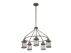 MeineWunschleuchte LED Industrial Pendelleuchte Für Innen & Außen, Bronze Ø66cm 15 MeineWunschleuchte LED Industrial Pendelleuchte Für Innen & Außen, Bronze Ø66cm -Bestes Beleuchtungs Geschäft led industrial pendelleuchte fuer innen aussen bro 3