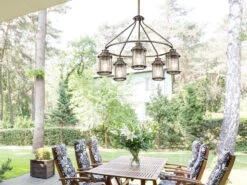 MeineWunschleuchte LED Industrial Pendelleuchte Für Innen & Außen, Bronze Ø66cm 16 MeineWunschleuchte LED Industrial Pendelleuchte Für Innen & Außen, Bronze Ø66cm -Bestes Beleuchtungs Geschäft led industrial pendelleuchte fuer innen aussen bro 4