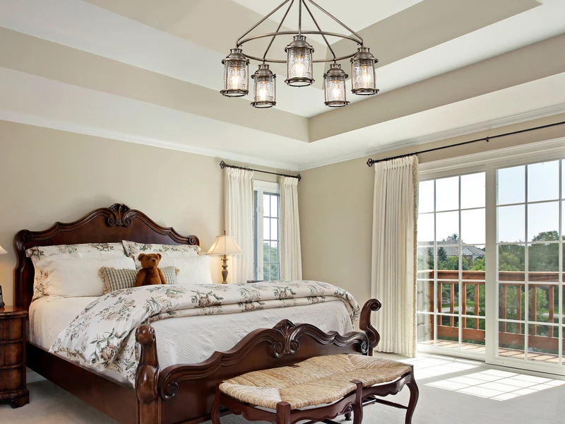 MeineWunschleuchte LED Industrial Pendelleuchte Für Innen & Außen, Bronze Ø66cm 8 MeineWunschleuchte LED Industrial Pendelleuchte Für Innen & Außen, Bronze Ø66cm – Bild 6