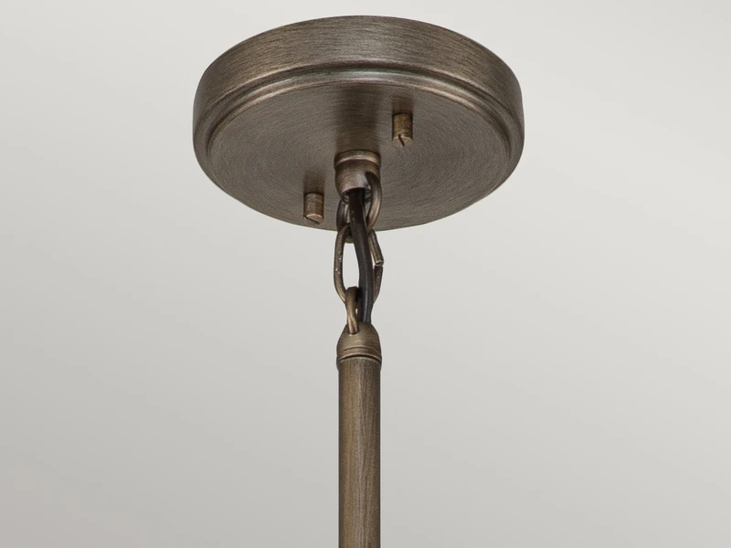 MeineWunschleuchte LED Industrial Pendelleuchte Für Innen & Außen, Bronze Ø66cm 9 MeineWunschleuchte LED Industrial Pendelleuchte Für Innen & Außen, Bronze Ø66cm – Bild 7