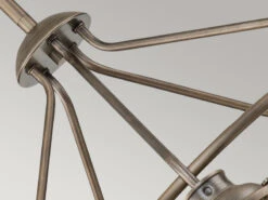 MeineWunschleuchte LED Industrial Pendelleuchte Für Innen & Außen, Bronze Ø66cm 19 MeineWunschleuchte LED Industrial Pendelleuchte Für Innen & Außen, Bronze Ø66cm -Bestes Beleuchtungs Geschäft led industrial pendelleuchte fuer innen aussen bro 7