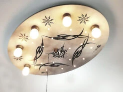 Niermann LED Kinder Deckenleuchte Im Gothic Style Mit Zugschalter Für LED-Schlummerlicht 8 Niermann LED Kinder Deckenleuchte Im Gothic Style Mit Zugschalter Für LED-Schlummerlicht -Bestes Beleuchtungs Geschäft led kinder deckenleuchte im gothic style mit zugsc 2