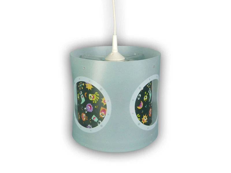 Niermann LED Kinderzimmer Deckenleuchte Lampenschirm Drehend Lichteffekte 4 Niermann LED Kinderzimmer Deckenleuchte Lampenschirm Drehend Lichteffekte – Bild 2