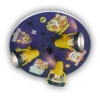 Niermann LED Kinderzimmer Deckenstrahler Ø35cm 3 Flammig - Schwenkbare Spots, Blau -Bestes Beleuchtungs Geschäft led kinderzimmer deckenstrahler 35cm 3 flammig sch 5