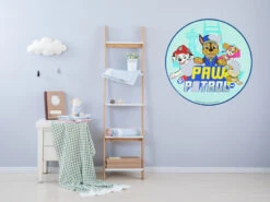 Niermann LED Kinderzimmer Wandlampe Ø 25cm In Blau Multicolor - Die Super Hunde -Bestes Beleuchtungs Geschäft led kinderzimmer wandlampe 25cm in blau multicolor 2