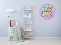 Niermann LED Kinderzimmer Wandlampe Ø 25cm In Rosa Multicolor - Die Super Hunde -Bestes Beleuchtungs Geschäft led kinderzimmer wandlampe 25cm in rosa multicolor 2